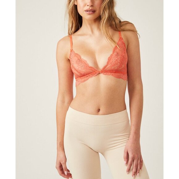 FREE PEOPLE Last Dance Bralette / Mimosa Flower New without Tags - Picture 1 of 8
